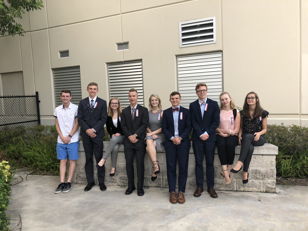 HHS Debate Competes at Nationals