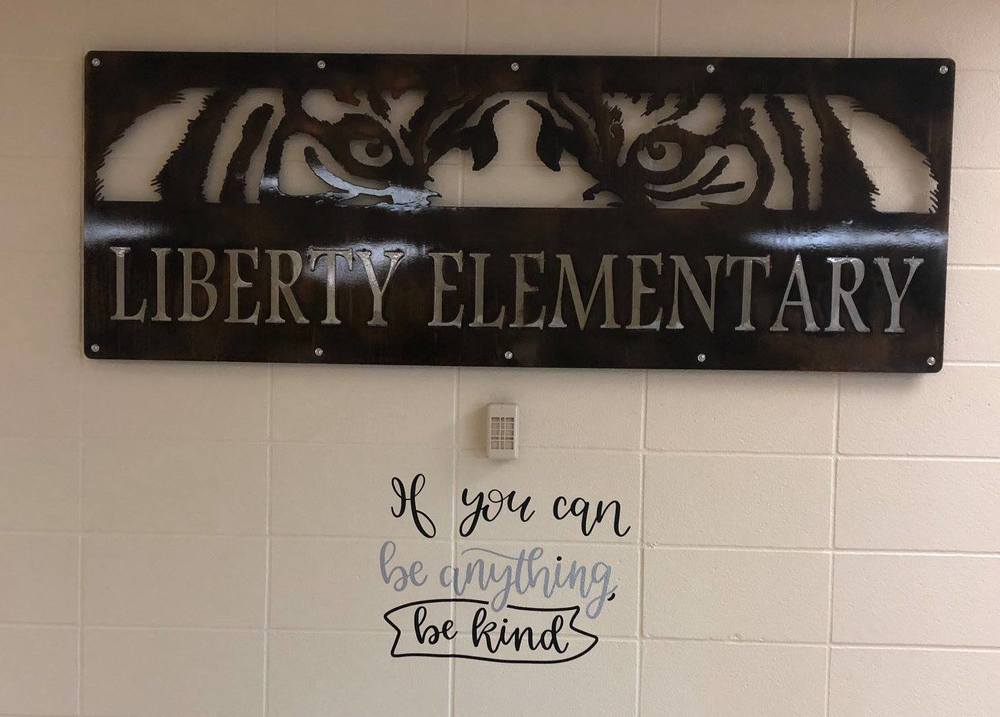 Liberty PTO Provides Gift to Students and Staff