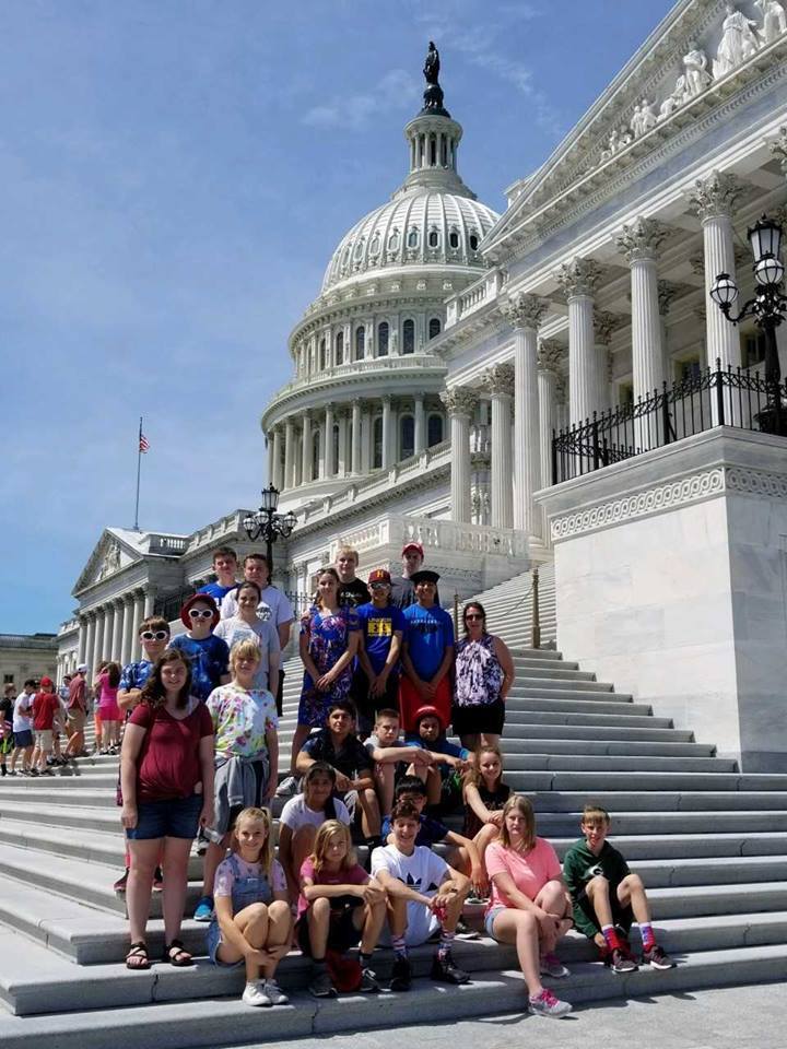 NMS Students Experience Our Nation's Capital