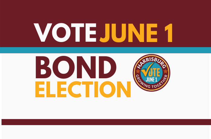 Bond Election June 1st