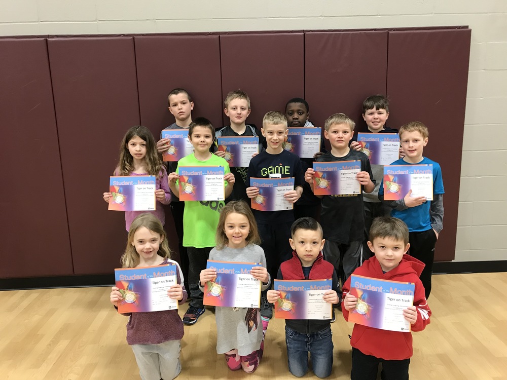 February Tigers On Track