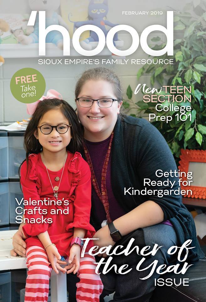 Hood Magazine Teacher of the Year Miss Hansen