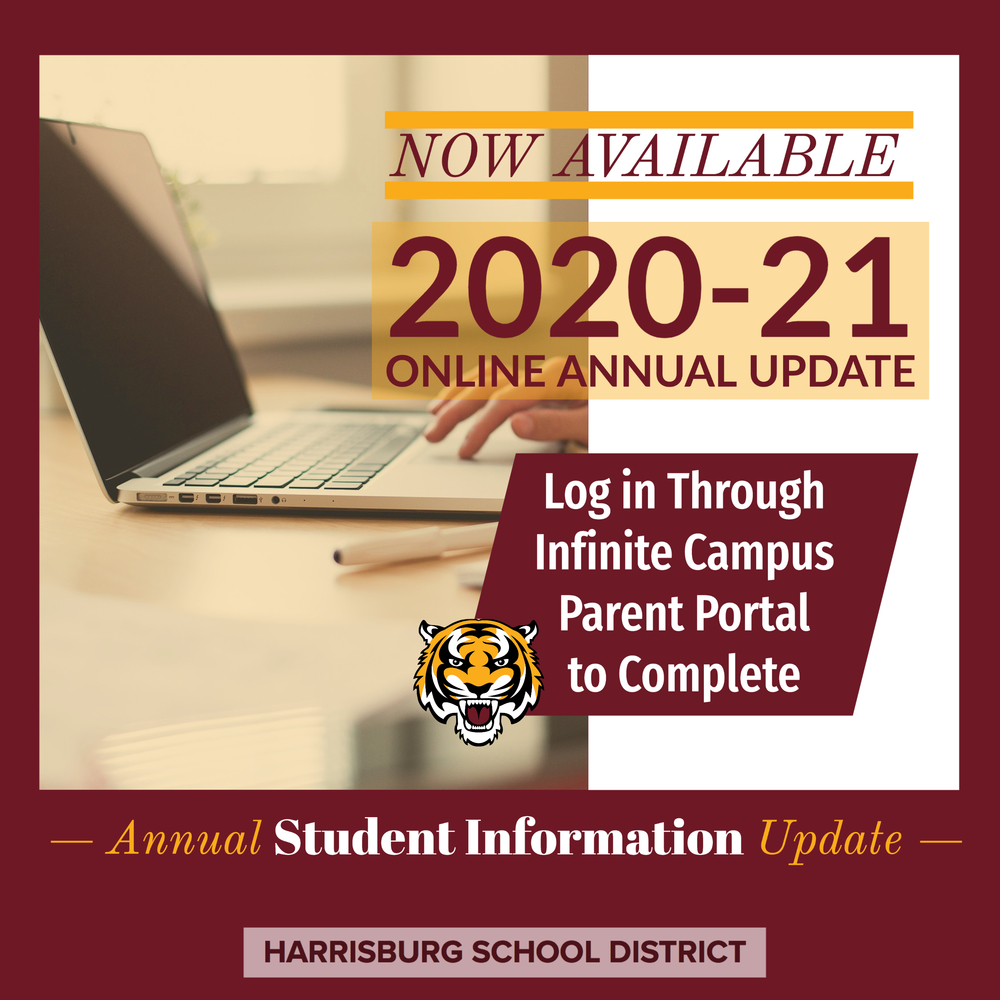 Annual Information Update