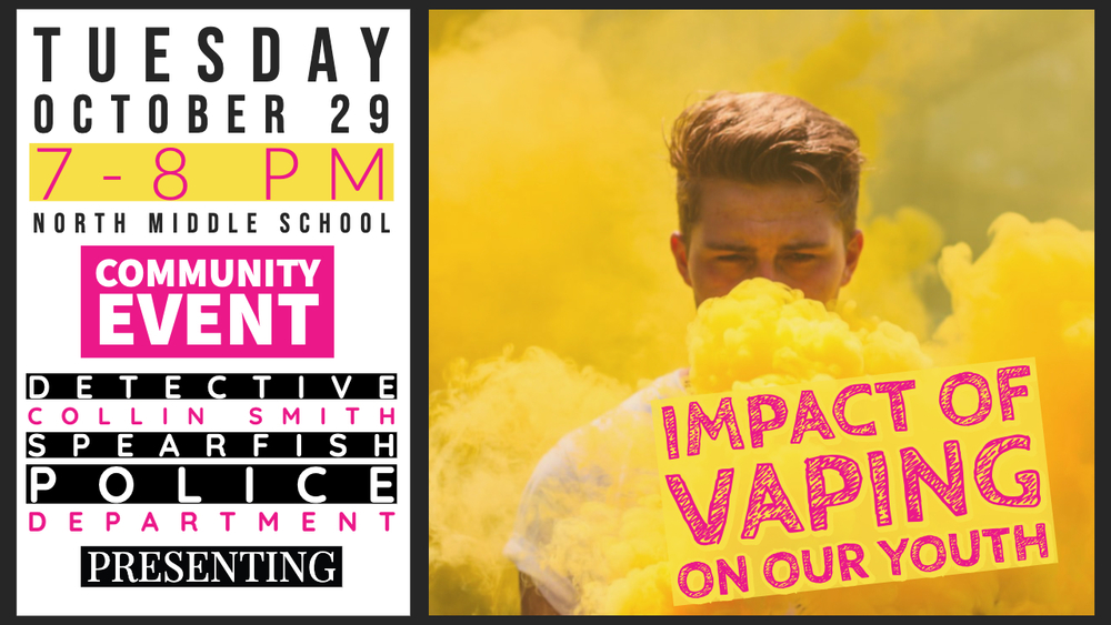 HARRISBURG SCHOOL DISTRICT PRESENTS COMMUNITY EVENT ON DANGERS OF VAPING TO TEENAGERS