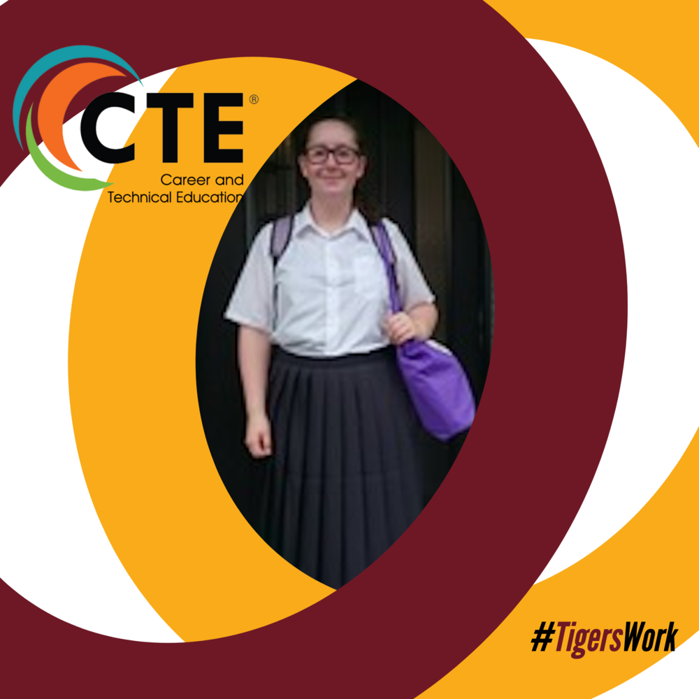 CTE Student Spotlight: Alexis Burley