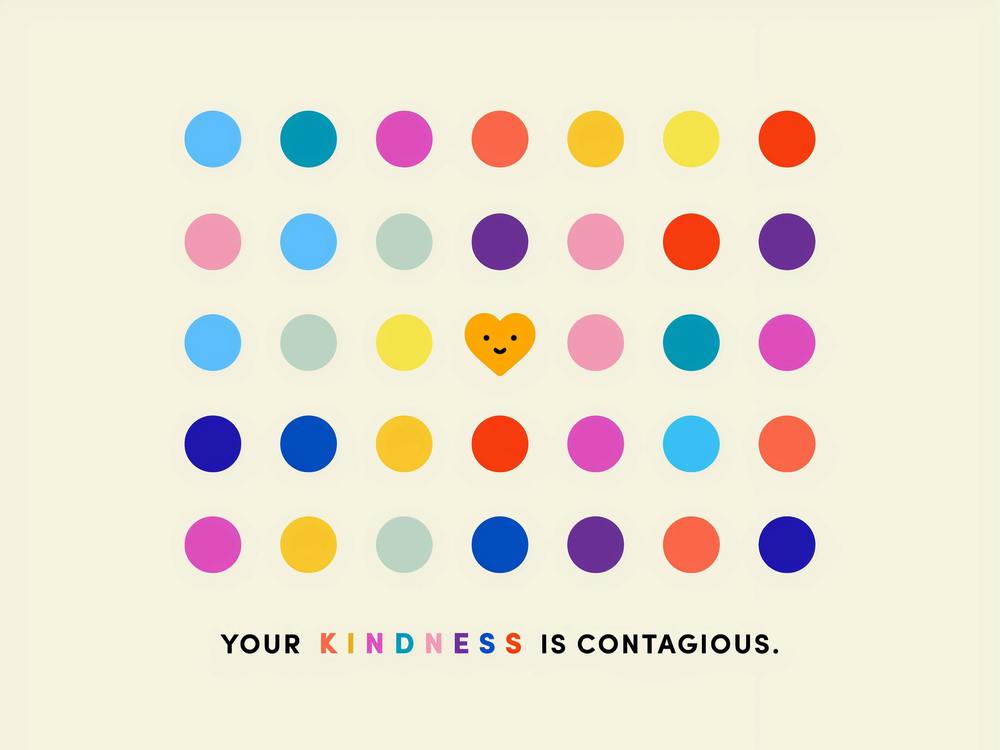 Kindness is Spreading at Horizon