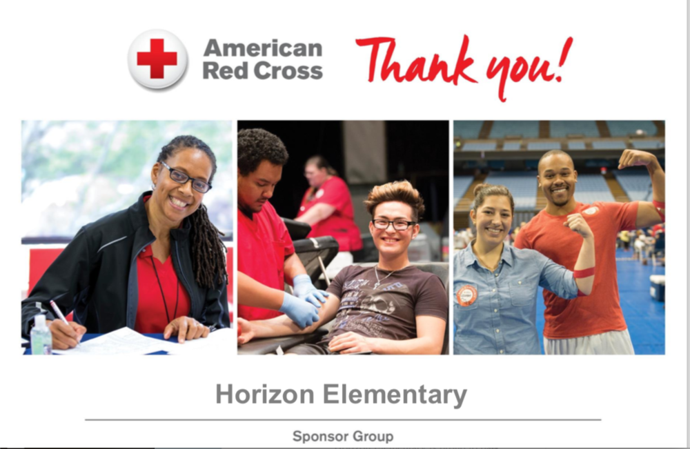 Horizon Blood Drive