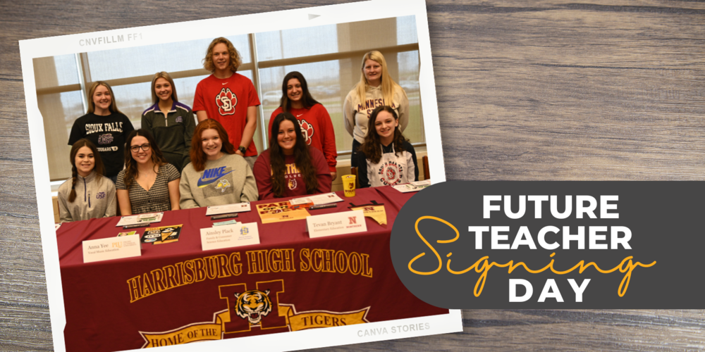 future teacher signing day