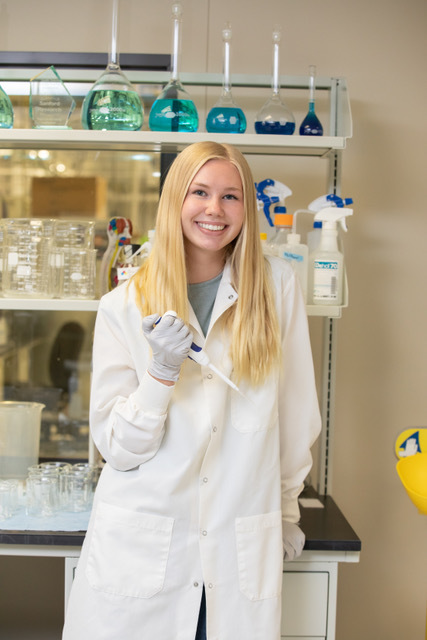 A Summer of Science: HHS Student Interns at Sanford Lab
