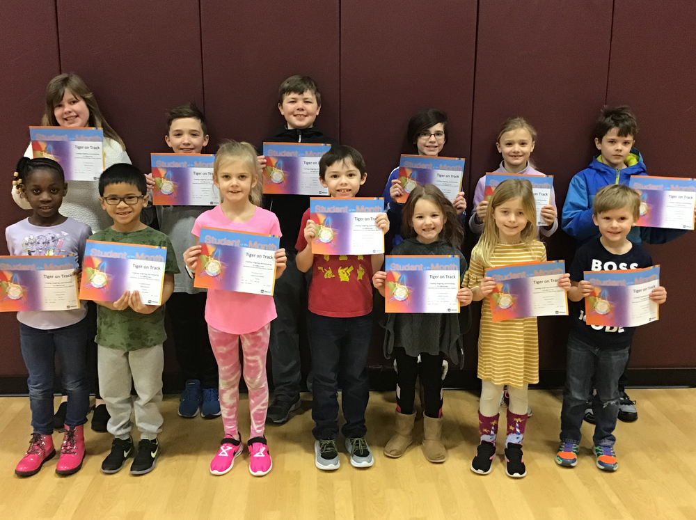 February Tigers on Track