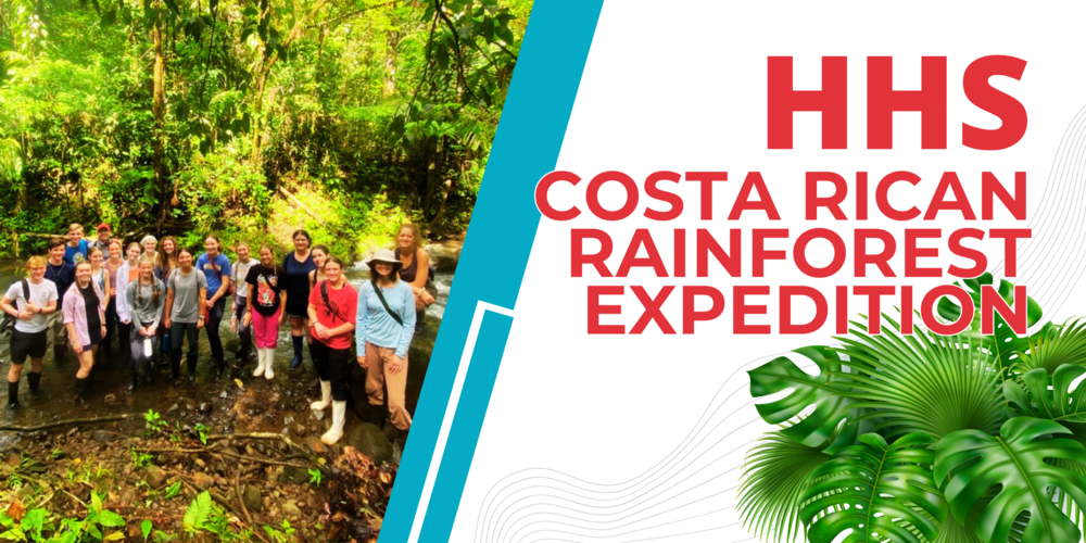 HHS COSTA RICA TRIP