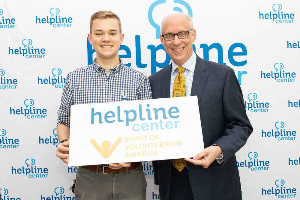 HHS Student Nominated for 2019 Spirit of Volunteerism Award