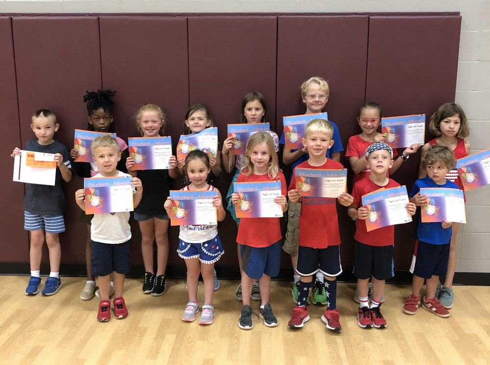 September Tigers on Track