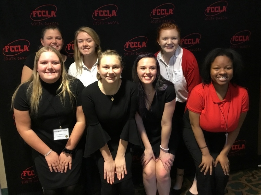 Harrisburg FCCLA Attends Leadership Training in Huron