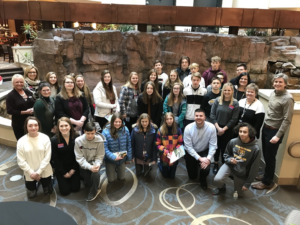 HHS FACS Students Get A Behind the Scenes Look at the Hospitality Industry
