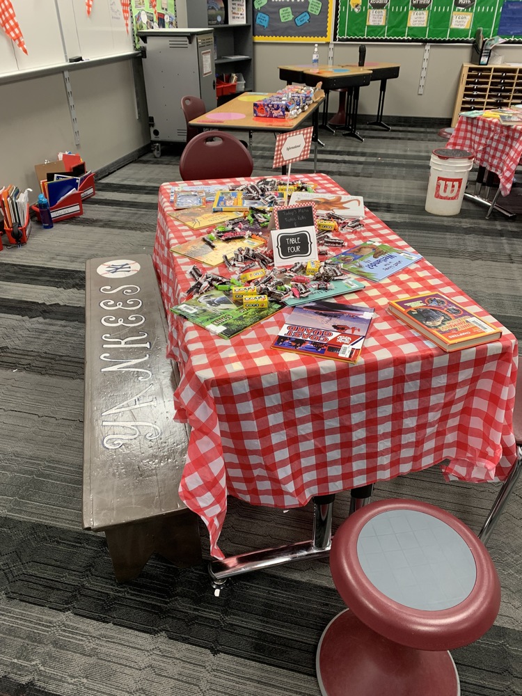 Fifth Grade Book Tasting