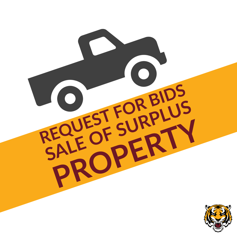 HSD Accepting Sealed Bids for Sale of Vehicles