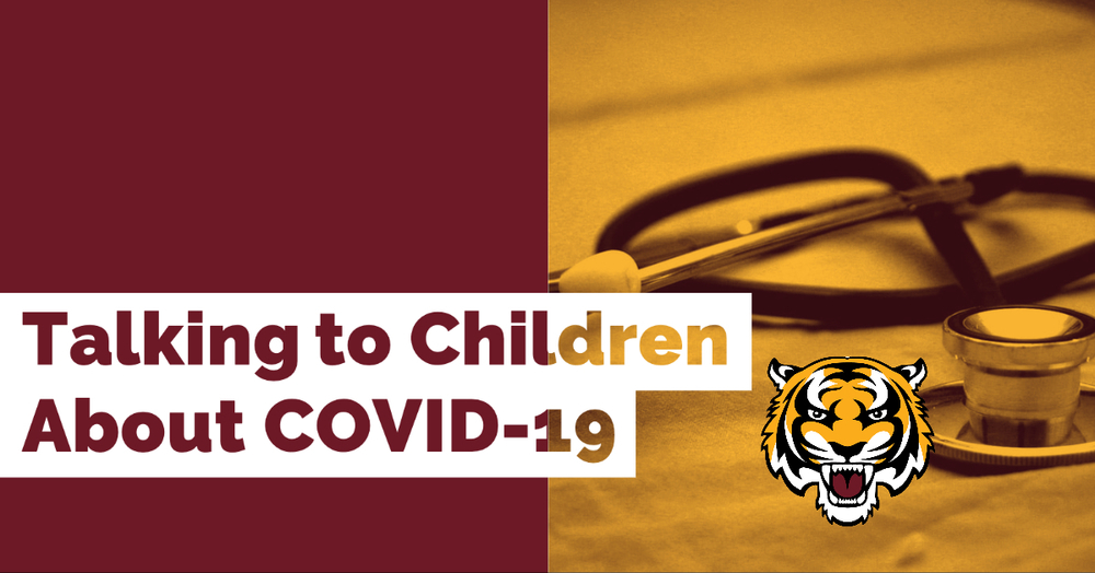 Talking to Children About COVID-19 (Coronavirus): A Parent Resource