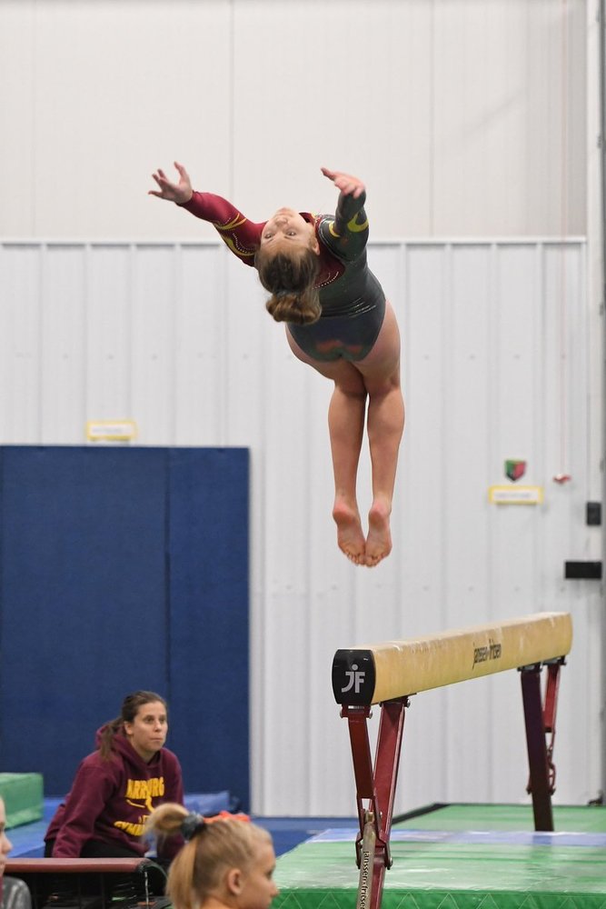 Striving for Greatness: HHS Gymnastics Team 