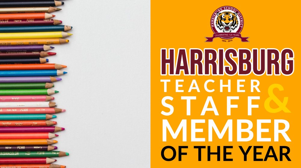 TEACHER & STAFF MEMBER OF THE YEAR