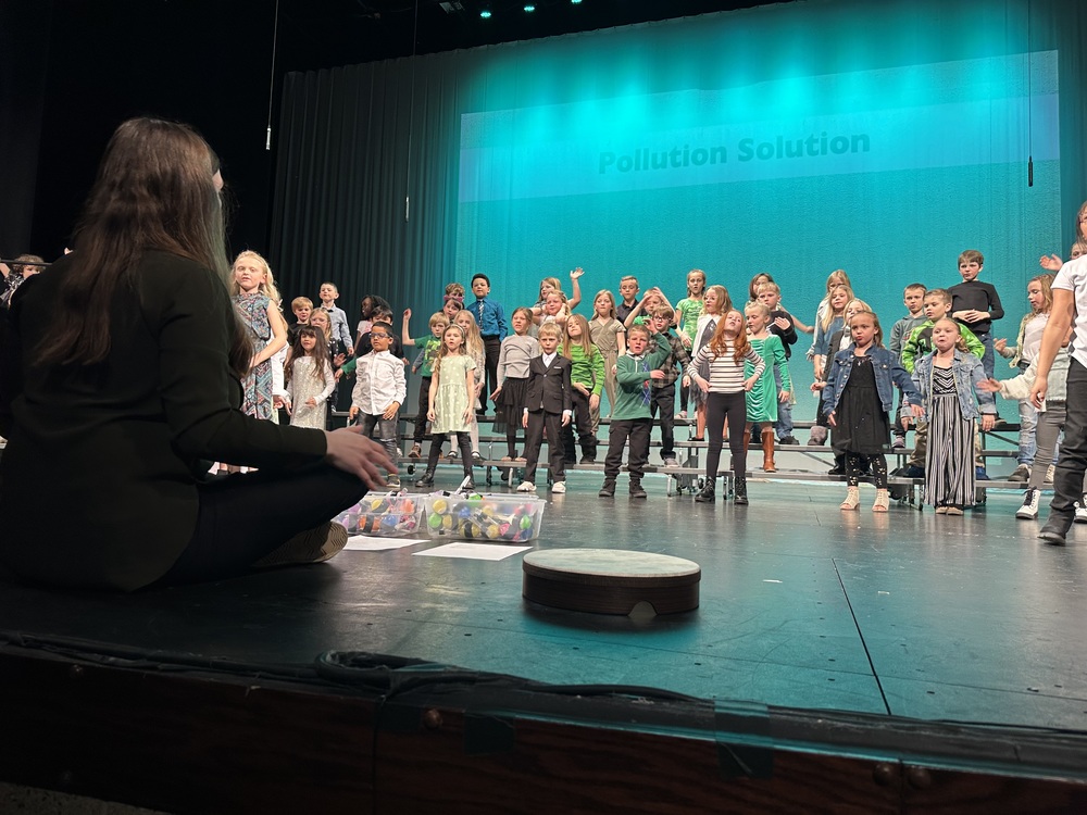 First Grade Spring Concert 