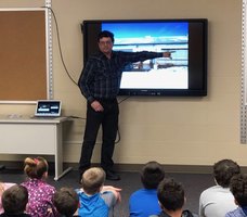 4th Grade Farmer Visit at Explorer Elementary