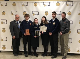Harrisburg FFA Rocks 2019 State Convention!