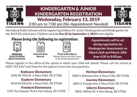 Kindergarten/Jr.