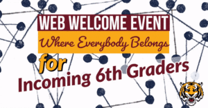 SMS Invites 6th Graders to Welcome Event