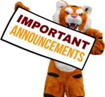 Announcements