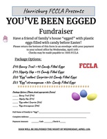 YOU'VE BEEN EGGED Fundraiser