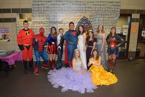 Supper with Superheroes & Pizza with Princesses