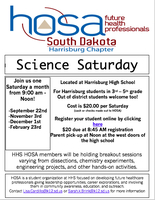 HOSA Kicks-Off New Year of Science Saturday’s