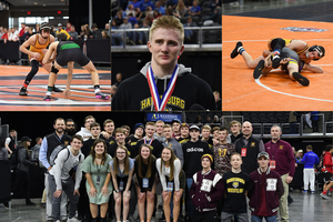 Tigers Take it to the Mat at the State Tournament