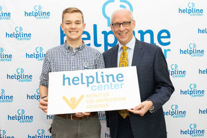 HHS Student Nominated for 2019 Spirit of Volunteerism Award