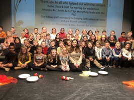 3rd Grade Thanksgiving Concert