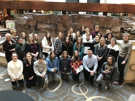 HHS FACS Students Get A Behind the Scenes Look at the Hospitality Industry