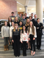 HHS Debaters Prep for Nationals!