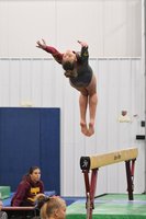 Striving for Greatness: HHS Gymnastics Team