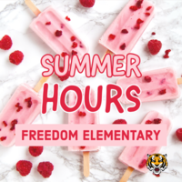 Freedom Summer Hours