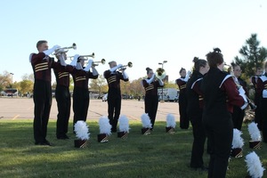 HHS Marching Band Rocks the House in Marshall, MN