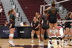 HHS Volleyball Seeks Success