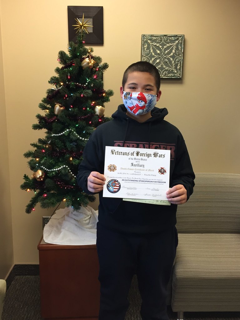 4th Place - Kailen Lundquist