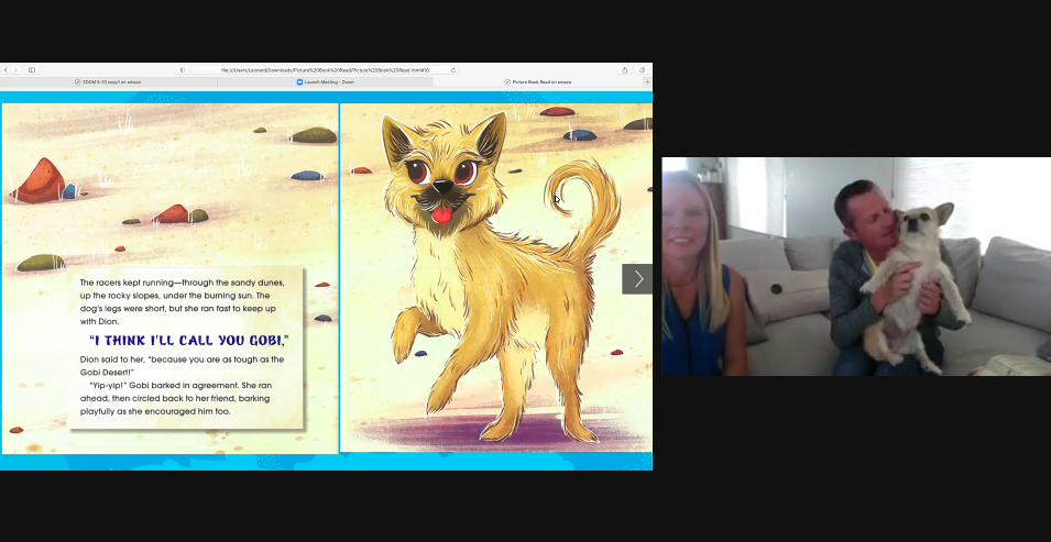 Virtual Assembly with Dion Leonard & Gobi!