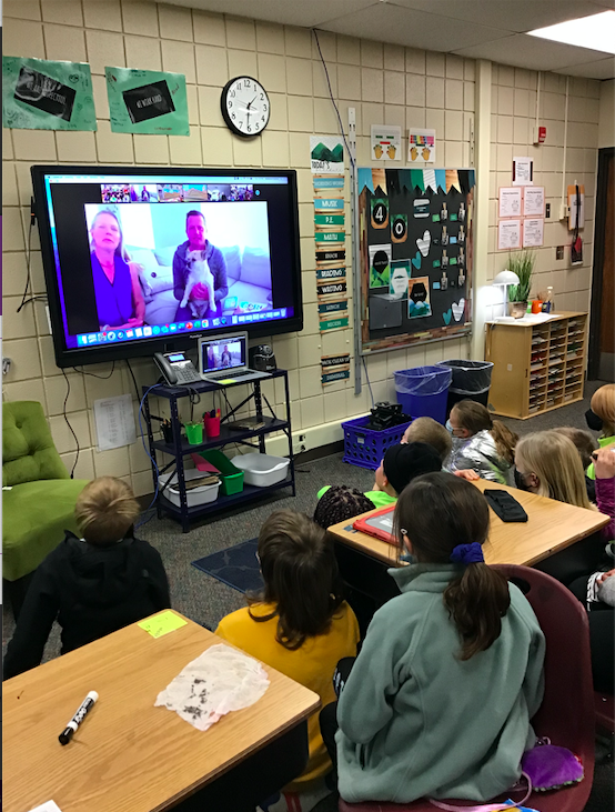 Liberty learners meeting with Dion & Gobi!