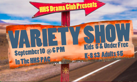Variety Show Poster
