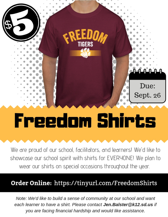 Freedom T-Shirt 
