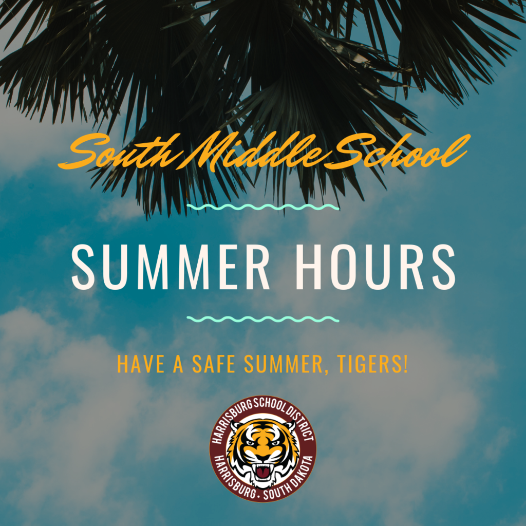 South Middle School Summer Hours