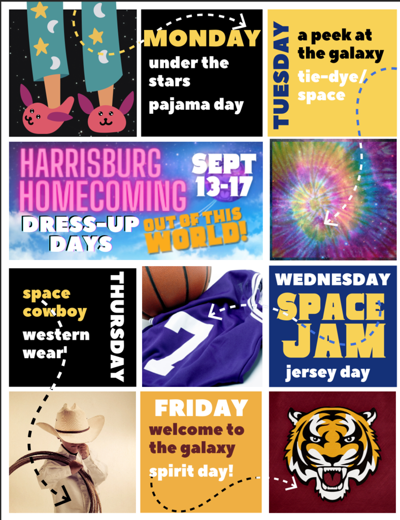 Homecoming Dress-up Days 2021