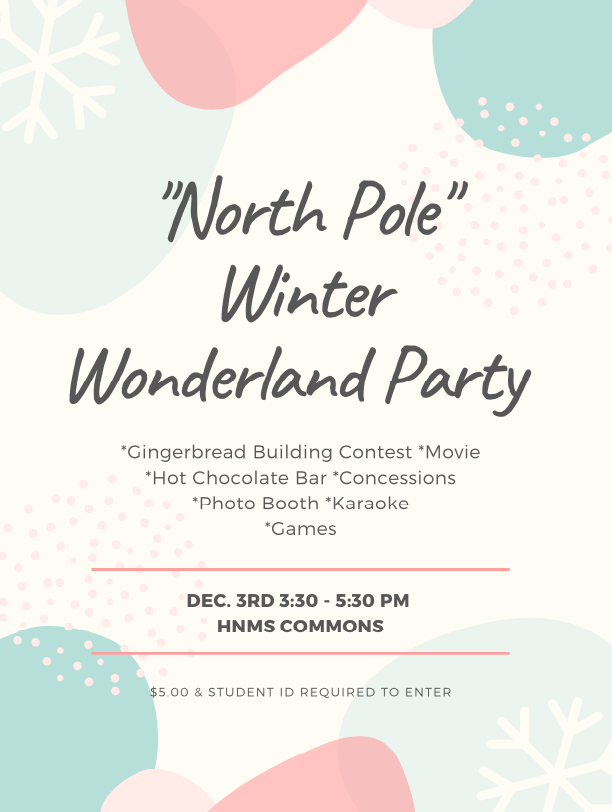 North Pole Winter Wonderland Party